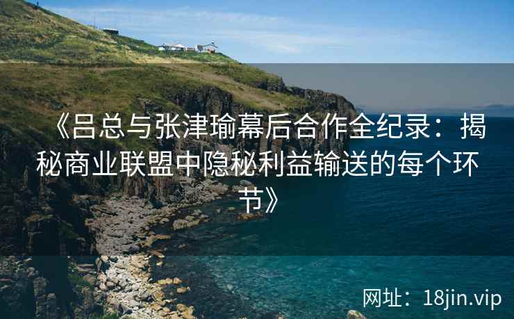 《吕总与张津瑜幕后合作全纪录：揭秘商业联盟中隐秘利益输送的每个环节》