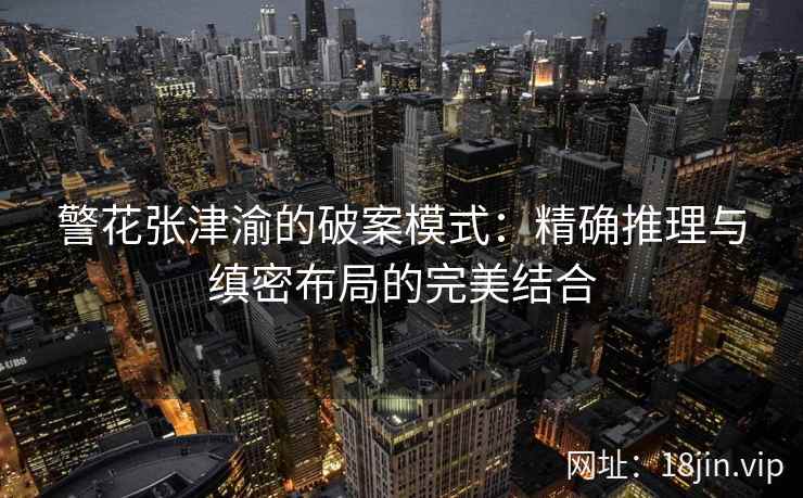 警花张津渝的破案模式：精确推理与缜密布局的完美结合