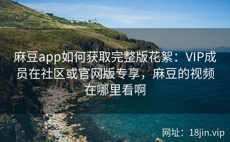 麻豆app如何获取完整版花絮：VIP成员在社区或官网版专享，麻豆的视频在哪里看啊
